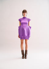 EXUBERANCE Dress Purple