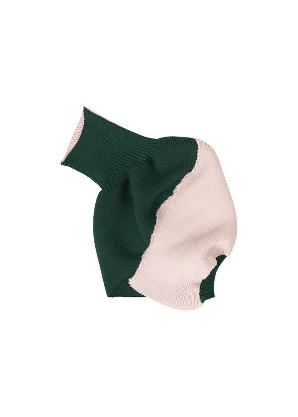 AERATE BEANIE Hat Pink x Green