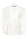 TRANSLUCENT SUIT Jacket White