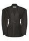 TRANSLUCENT SUIT Jacket Black