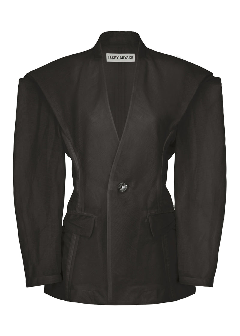 TRANSLUCENT SUIT Jacket Black