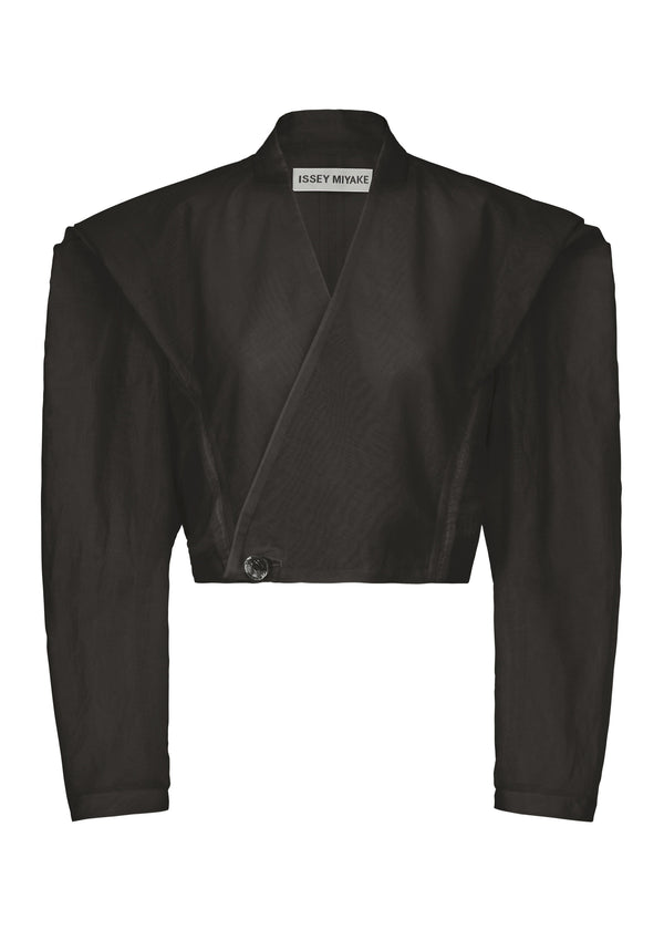 TRANSLUCENT SUIT Jacket Black