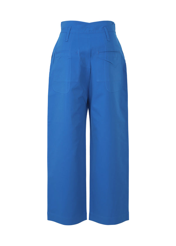 FIXED IN TIME Trousers Blue