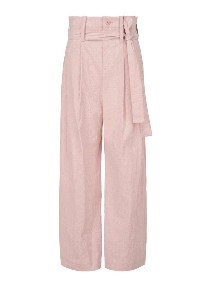Trousers in satin | Lindex UK
