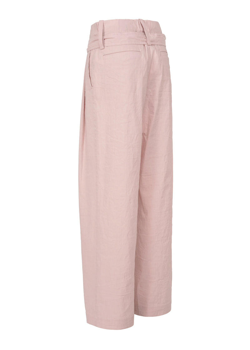 SHAPED MEMBRANE Trousers Light Pink