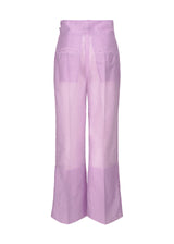 TRANSLUCENT SUIT Trousers White