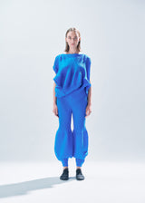 AERATE PLEATS Trousers Blue