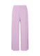 HATCHING BOTTOMS Trousers Purple
