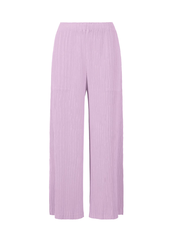 HATCHING BOTTOMS Trousers Purple
