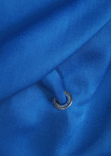 ENVELOPING Skirt Blue
