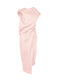 ENVELOPING Dress Light Pink