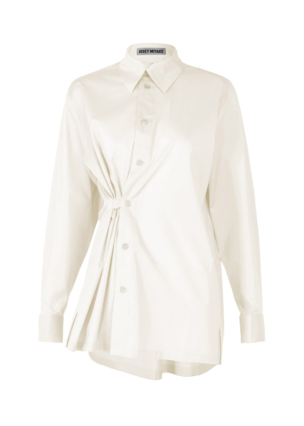 FASTENED SHIRT Shirt White