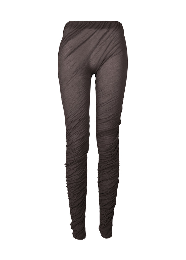 AMBIGUOUS Trousers Dark Brown