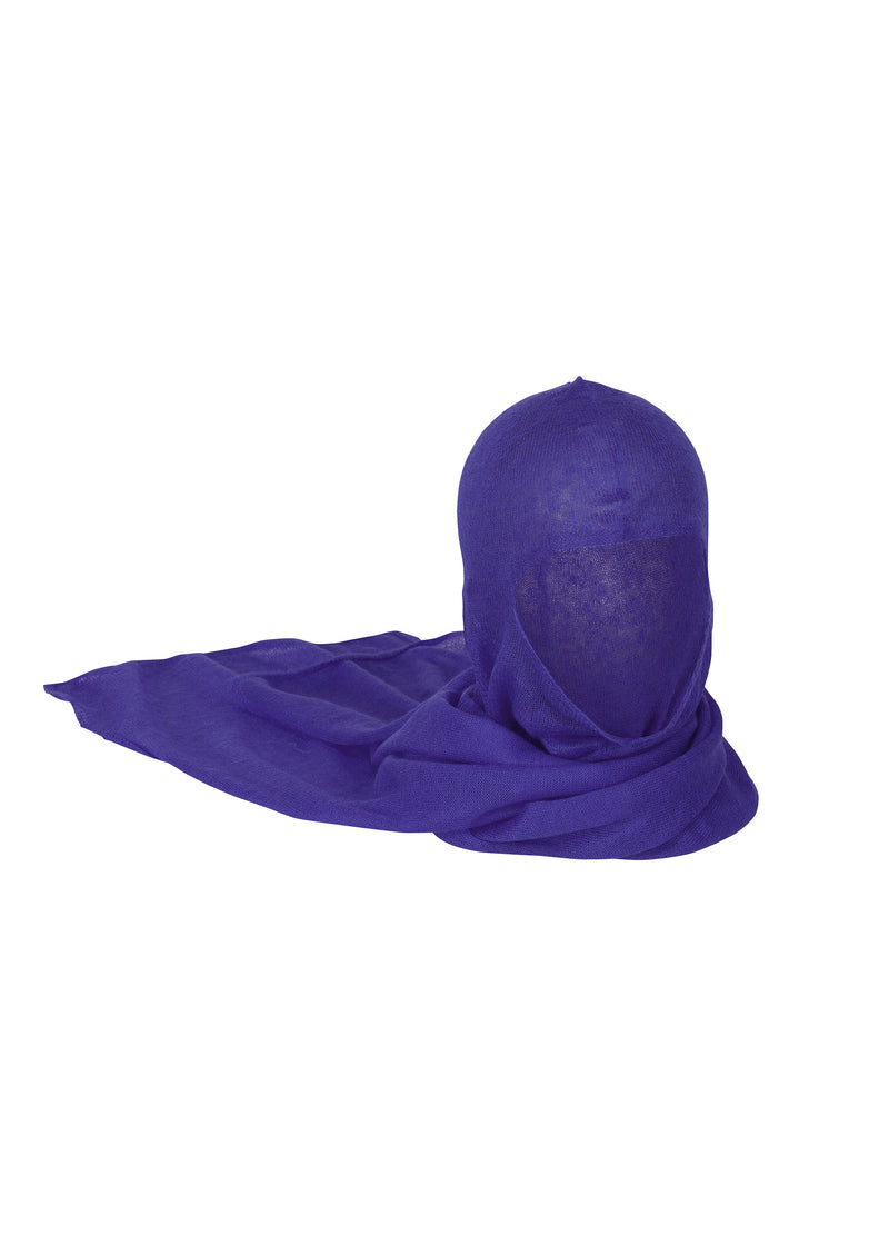 WRAP BALACLAVA Hat Dawn Blue