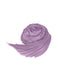 SILK WOOL PLEATS STOLE Stole Bellflower Purple