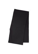 CRINKLE CUT STOLE Stole Black