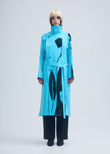 PHYSIOTYPE Coat Sky Blue