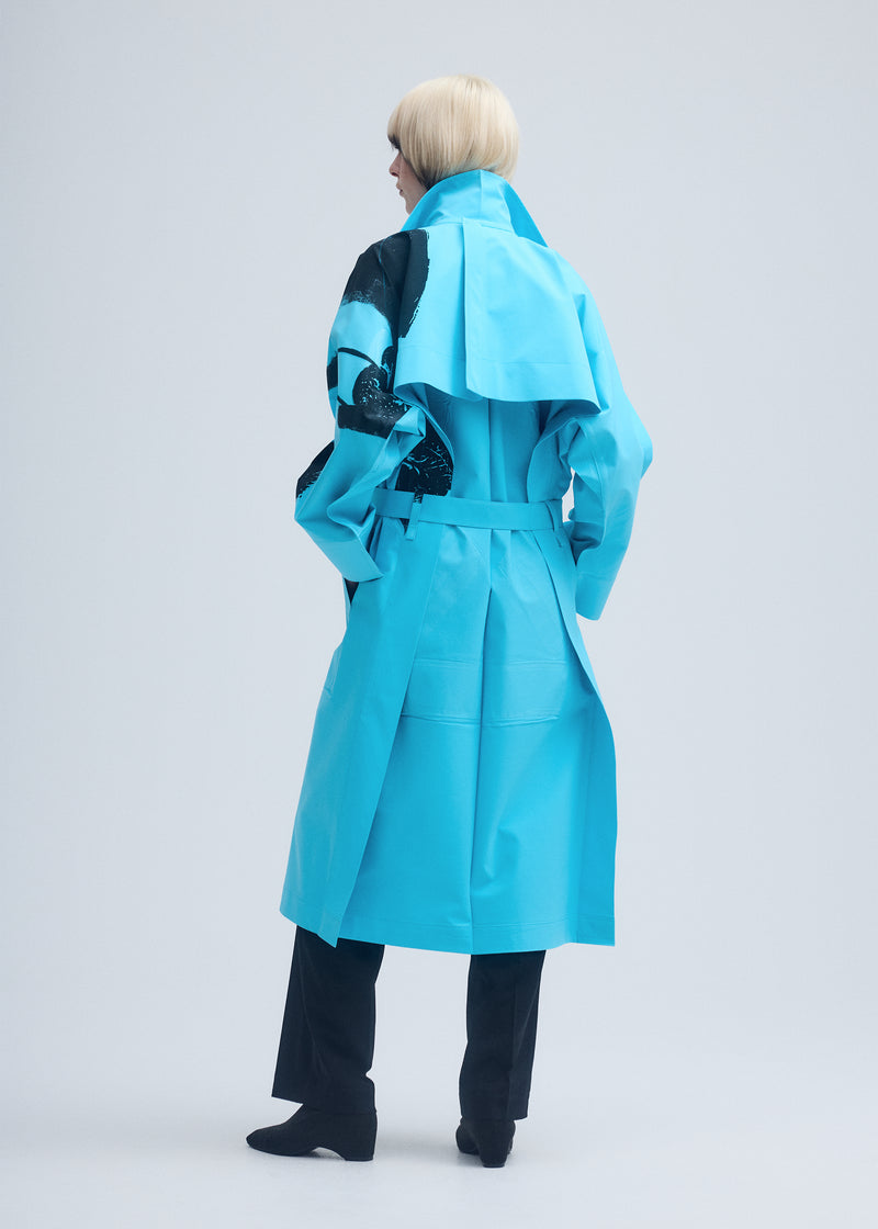 PHYSIOTYPE Coat Sky Blue