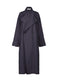 KHADI LAYERED Coat Midnight Navy