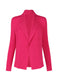 HATCHING PLEATS Jacket Day Pink