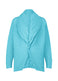 WRAPPED PLEATS Jacket Sky Blue