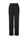 KARAMI WOOL Trousers Black