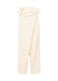 ENCLOTHE PANTS Trousers Frost White