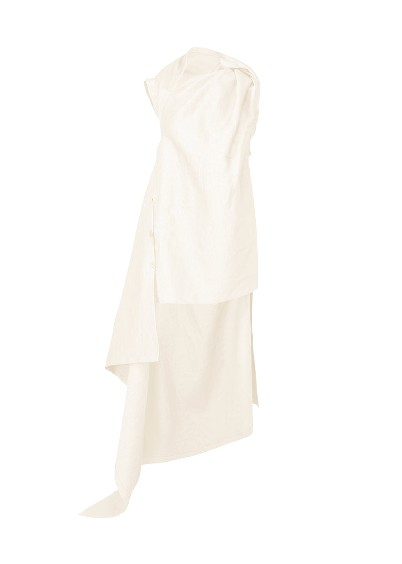 ENVISION Dress Frost White