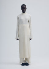 KARAMI WOOL Dress Moon White