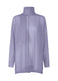 SHEER WOOL Shirt Asagao Purple