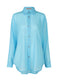 SHEER WOOL Shirt Sky Blue