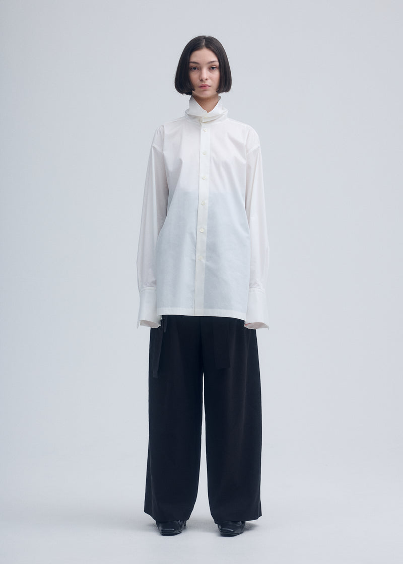 MINUTIAE SHIRT Shirt Frost White