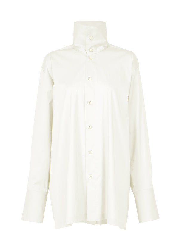 MINUTIAE SHIRT Shirt Frost White