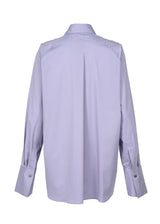 MINUTIAE SHIRT Shirt Asagao Purple