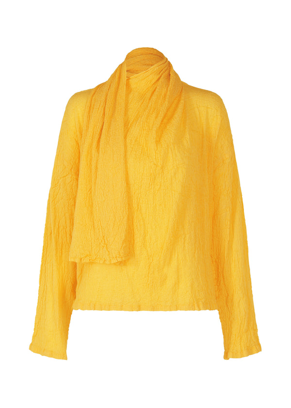 KARAMI WOOL Top Patrinia Yellow