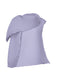 WRAPPED PLEATS Top Asagao Purple