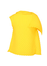 WRAPPED PLEATS Top Patrinia Yellow