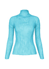 CHIFFON TWIST 1 Top Sky Blue