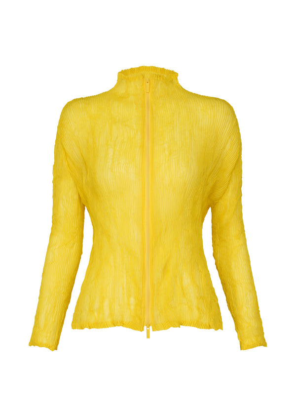 CHIFFON TWIST 1 Cardigan Patrinia Yellow