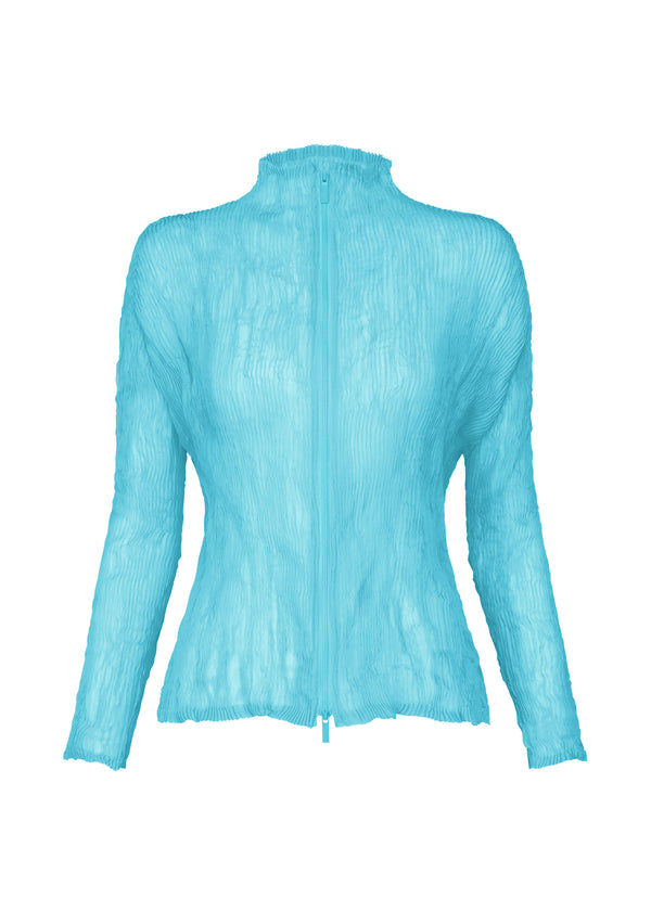 CHIFFON TWIST 1 Cardigan Sky Blue