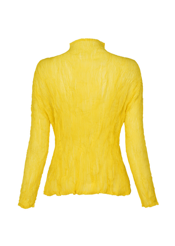 CHIFFON TWIST 1 Cardigan Patrinia Yellow