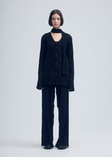 KARAMI WOOL Cardigan Black