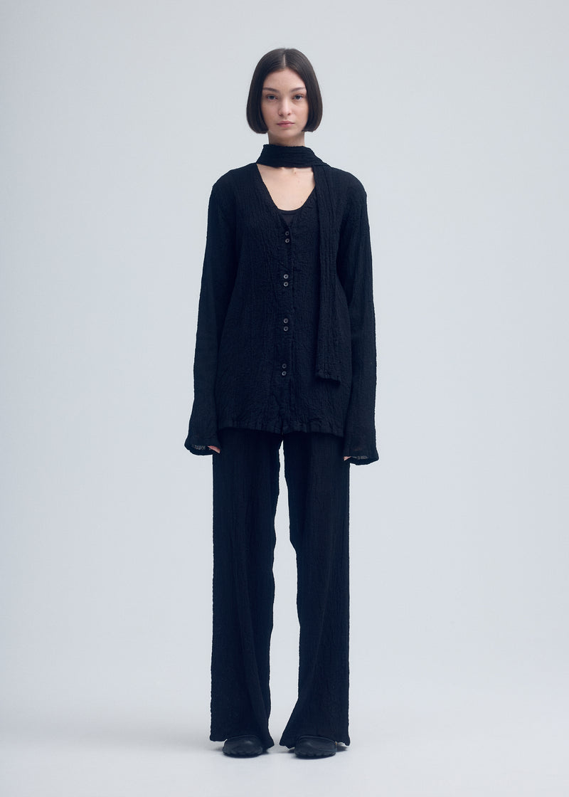 KARAMI WOOL Cardigan Black