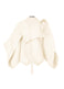 ENCLOTHE Cardigan Frost White