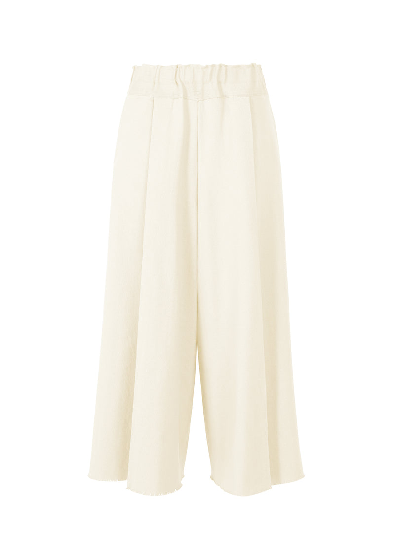 CAMPAGNE Trousers Frost White