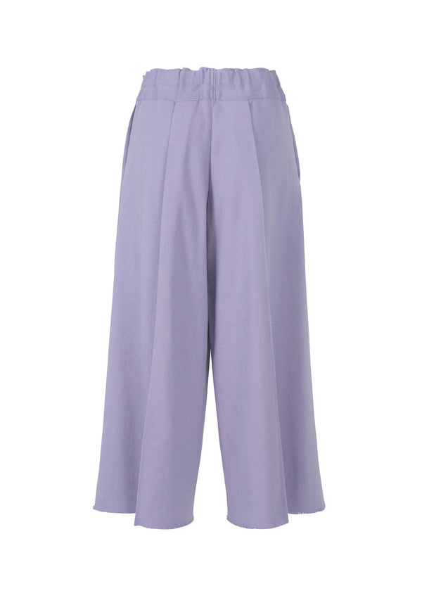 CAMPAGNE Trousers Asagao Purple