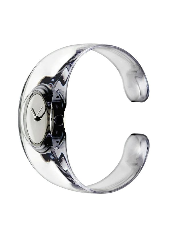 O Designed by Tokujin Yoshioka Watch Clear