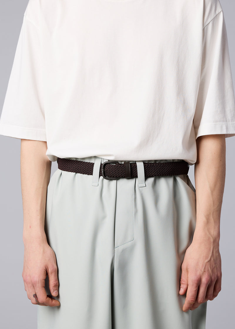 STRETCH MESH BELT Belt Dark Brown