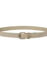 STRETCH MESH BELT Belt Light Beige