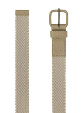 STRETCH MESH BELT Belt Light Beige